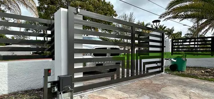 Automatic Driveway Gate Installation Columbia Heights