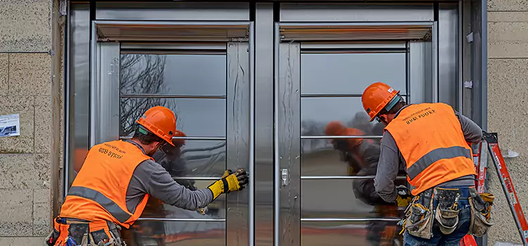 Commercial Door Repair Near Me in Columbia Heights, MN