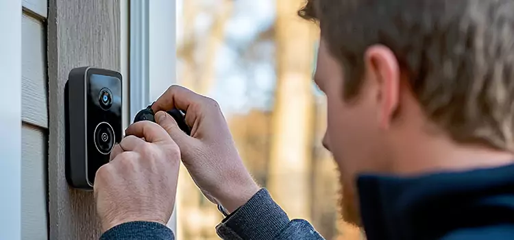 Blink Doorbell Installation Columbia Heights