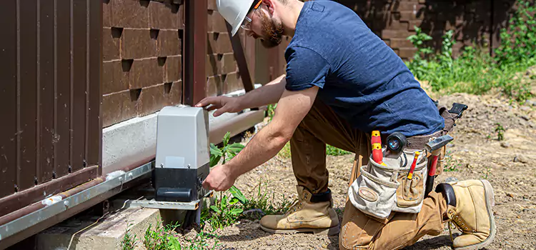 Electric Driveway Gate Installation Columbia Heights