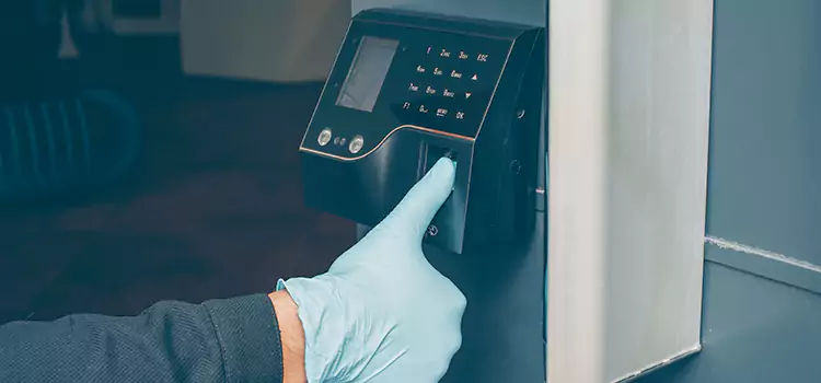 Residential Fingerprint Locks Columbia Heights
