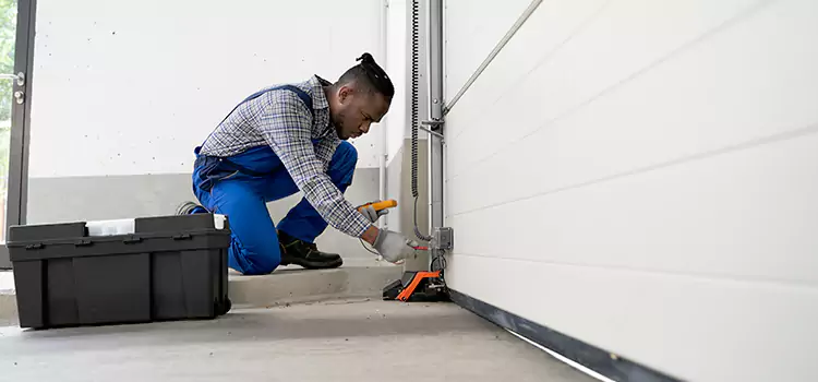 Fix Garage Door Sensor Wires Columbia Heights
