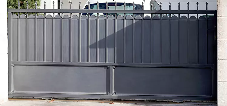 Metal Driveway Gate Installation Columbia Heights