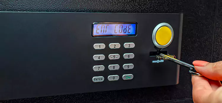 Electronic Keypad Deadbolt Installation Columbia Heights
