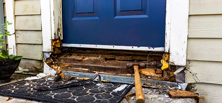 New Exterior Door Installation Columbia Heights