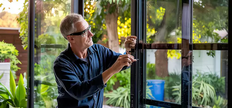 Replacing Sliding Door Lock Columbia Heights