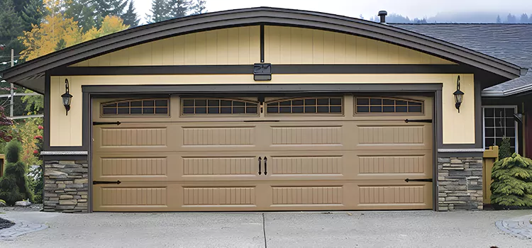 Residential Vinyl Roll Up Doors Columbia Heights