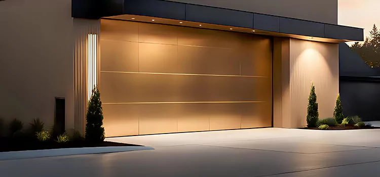 Aluminum Garage Door Installation Columbia Heights