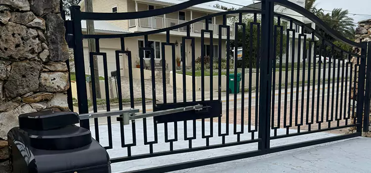 Swing Gate Opener with Keypad Columbia Heights