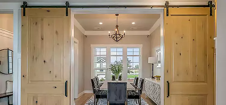 Barn Door Assembly Columbia Heights