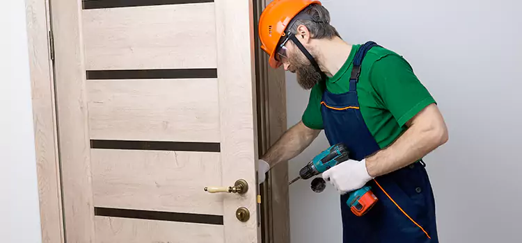 Replace Internal Door Handle with Lock Columbia Heights