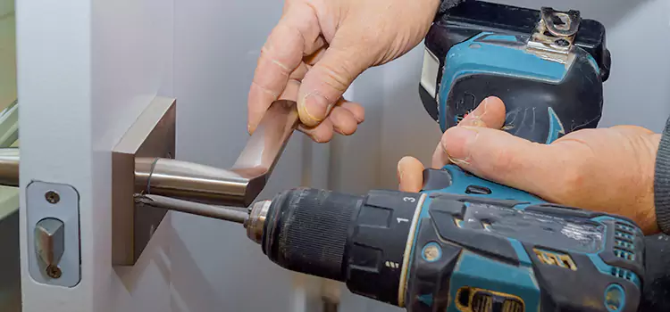 Security Door Lock Installation Columbia Heights