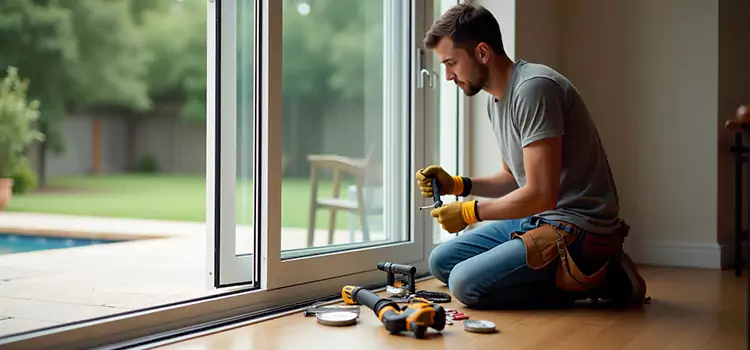 Replacing Older Sliding Glass Door Rollers Columbia Heights