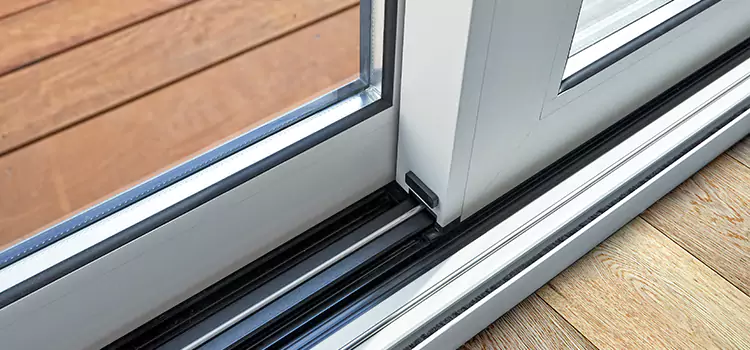 Why Your Sliding Door Keeps Getting Stuck in Columbia Heights, MN?