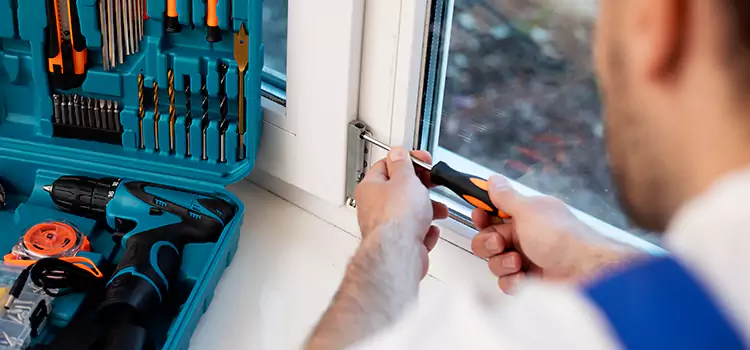 Sliding Glass Door Track Repair in Columbia Heights, MN