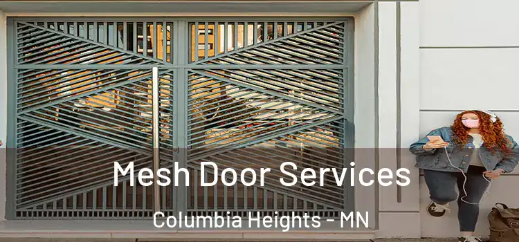 Mesh Door Services Columbia Heights - MN