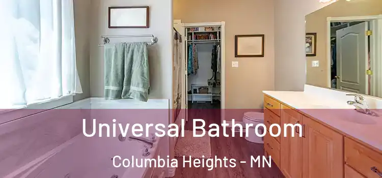  Universal Bathroom Columbia Heights - MN