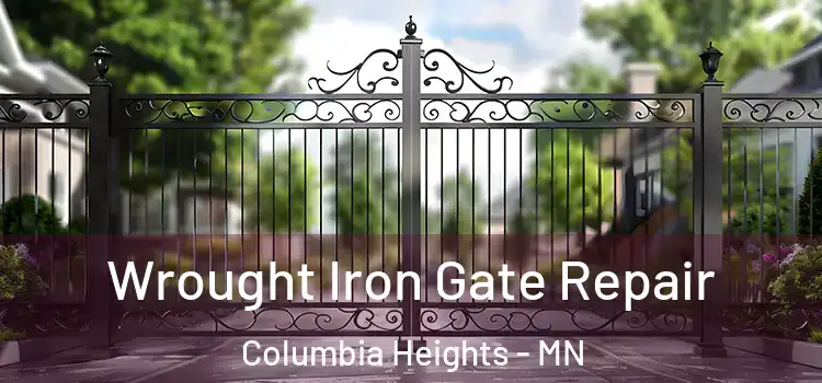  Wrought Iron Gate Repair Columbia Heights - MN
